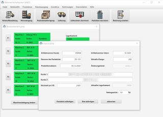 Packstückabfertigung Bild Packstückabfertigung